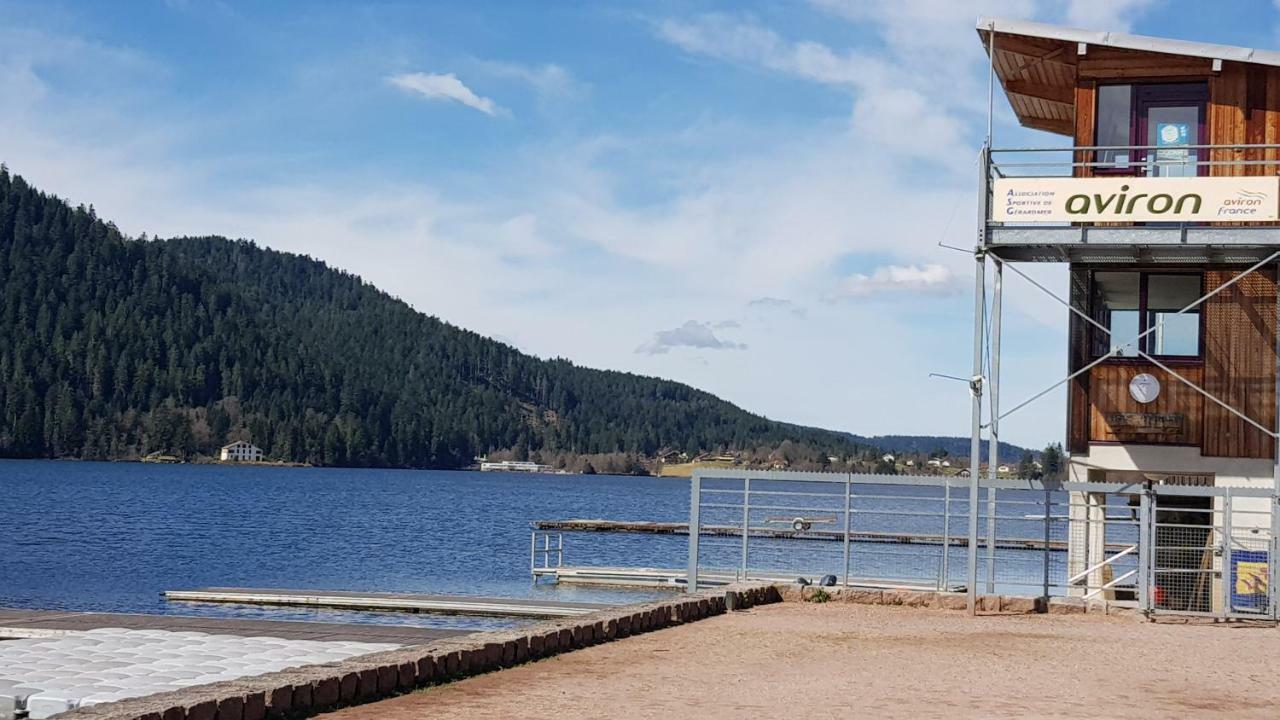 Les Dryades Gérardmer Exterior foto