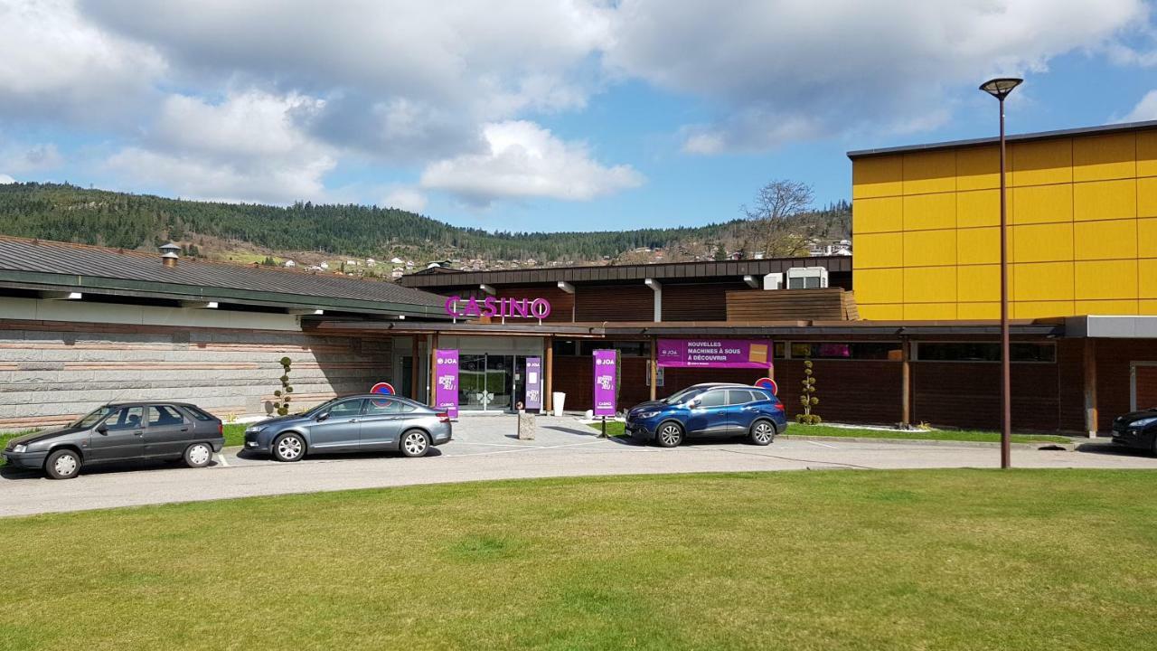 Les Dryades Gérardmer Exterior foto